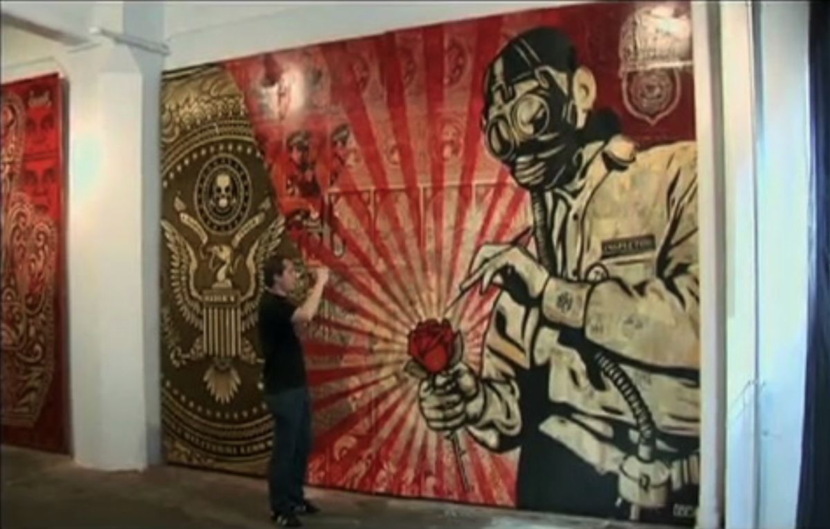 SHEPARD FAIREY - ART OR NOT?
