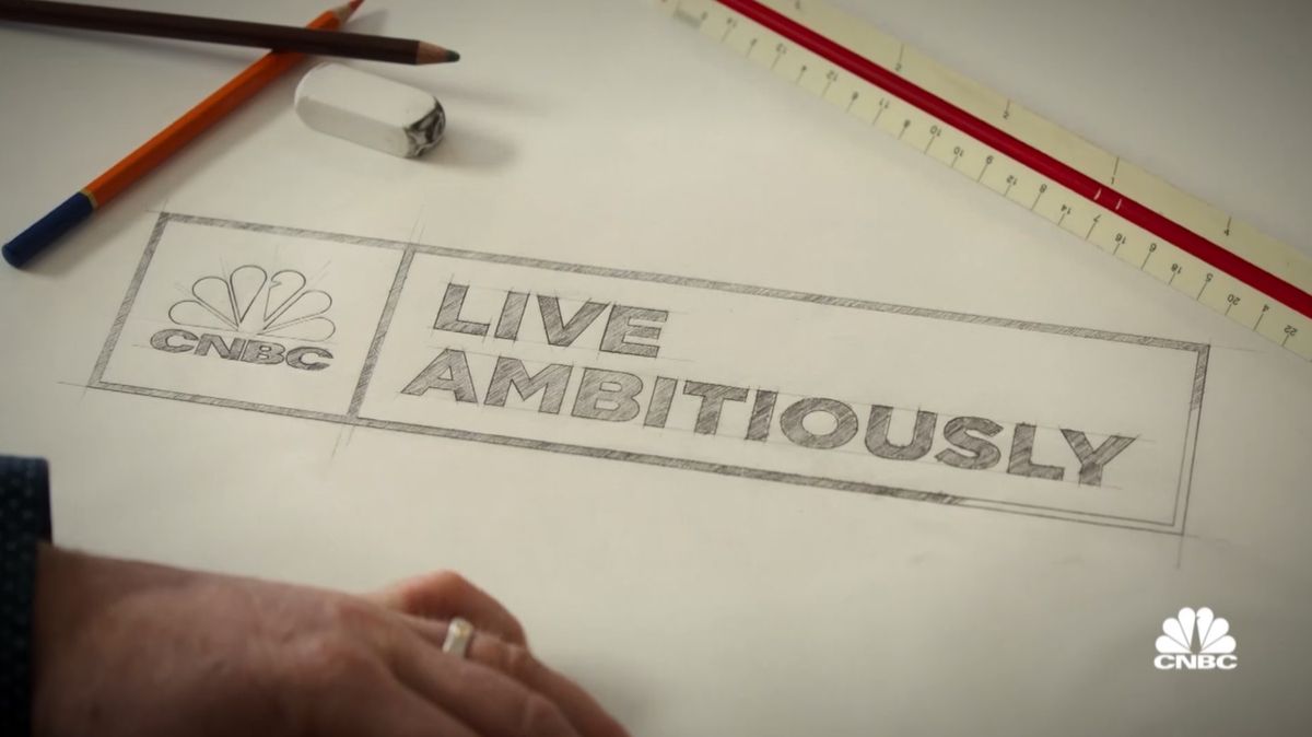 CNBC LIVE AMBITIOUSLY - RIGHT STUFF