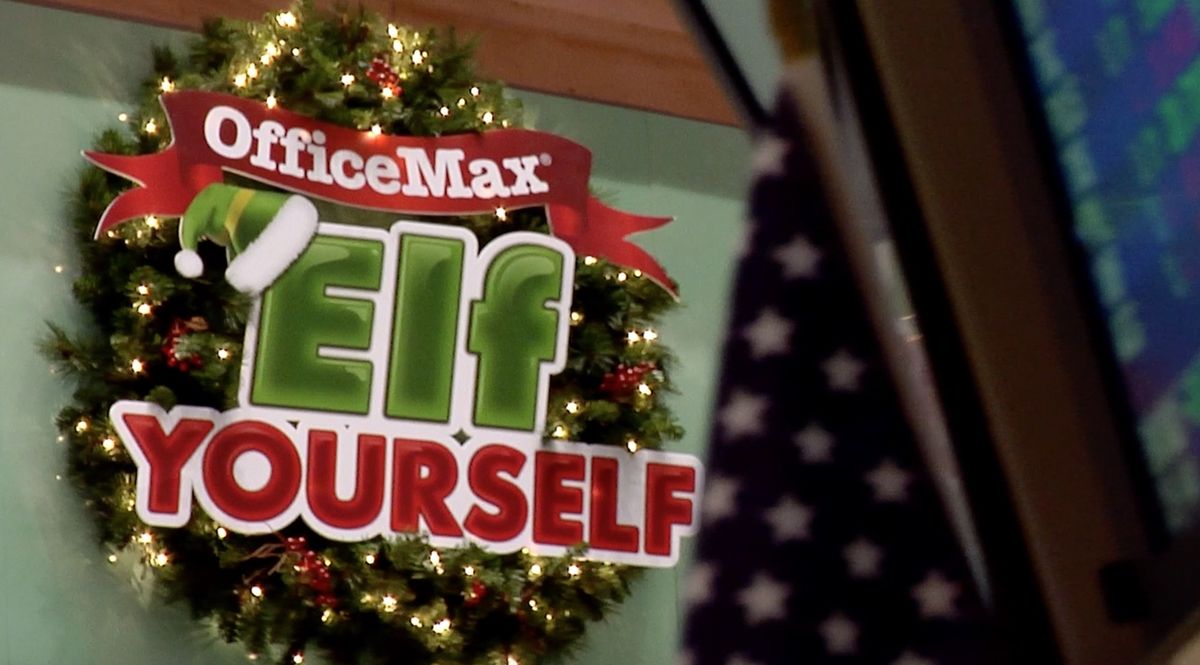 OFFICE MAX: ELF YOURSELF NYSE
