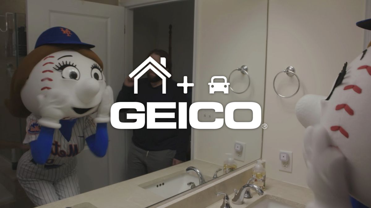 GEICO - MR.&MRS MET HOME INSURANCE 2022