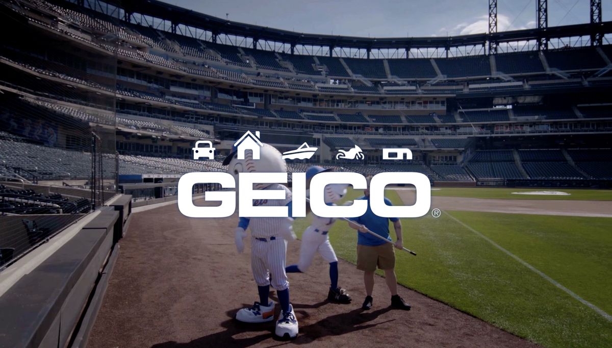 GEICO - MR.& MRS. MET 2021
