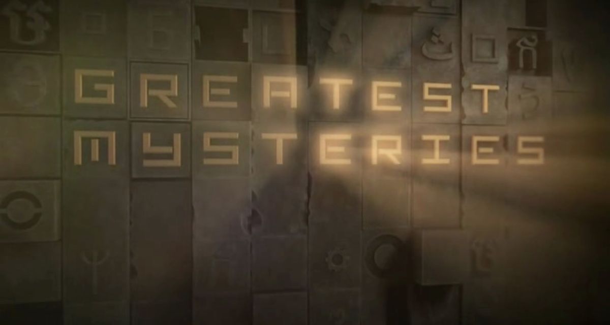GREATEST MYSTERIES