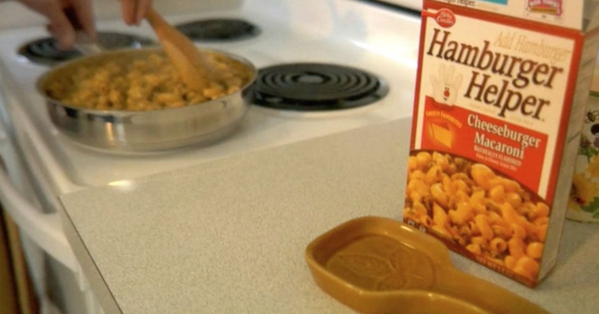HAMBURGER HELPER : CHANGE