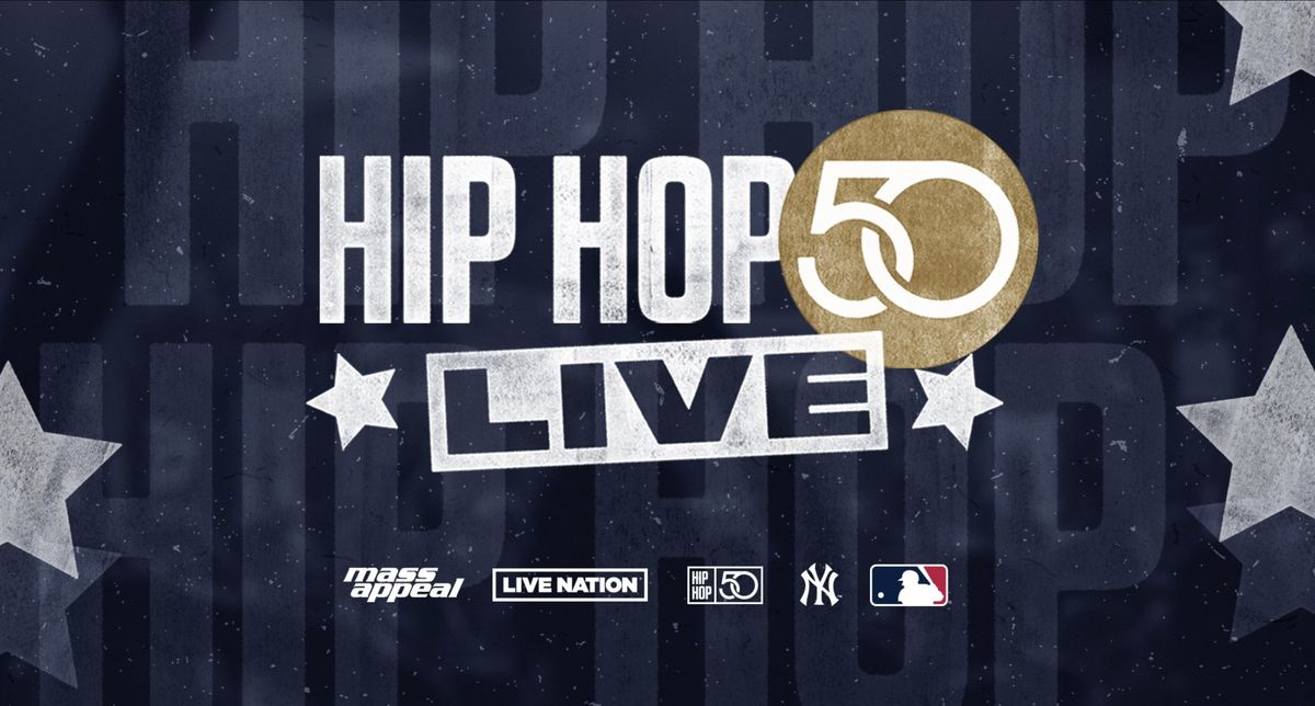 HIP HOP 50 LIVE - TEASAER