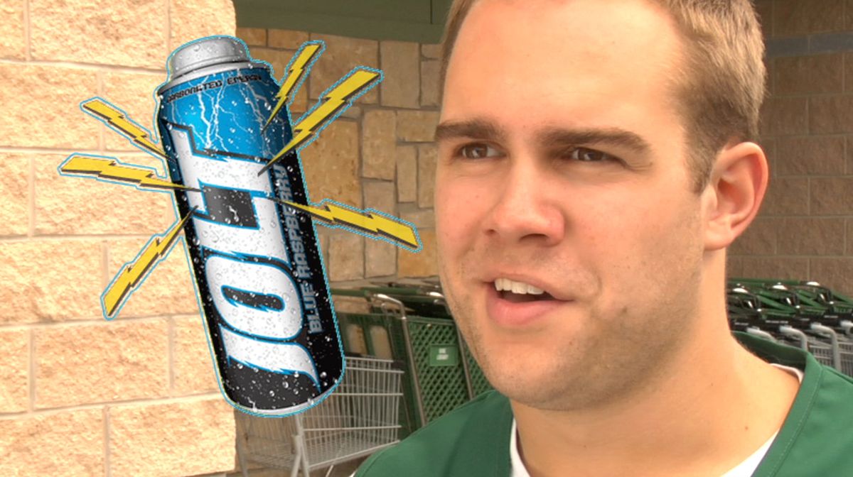 JOLT ENERGY - WORK OF CART