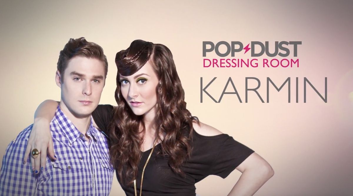 POPDUST DRESSING ROOM : KARMIN