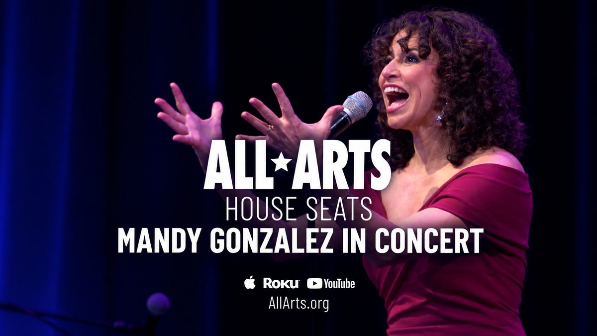 PBS HOUSE SEATS : MANDY GONZALEZ IN CONCERT