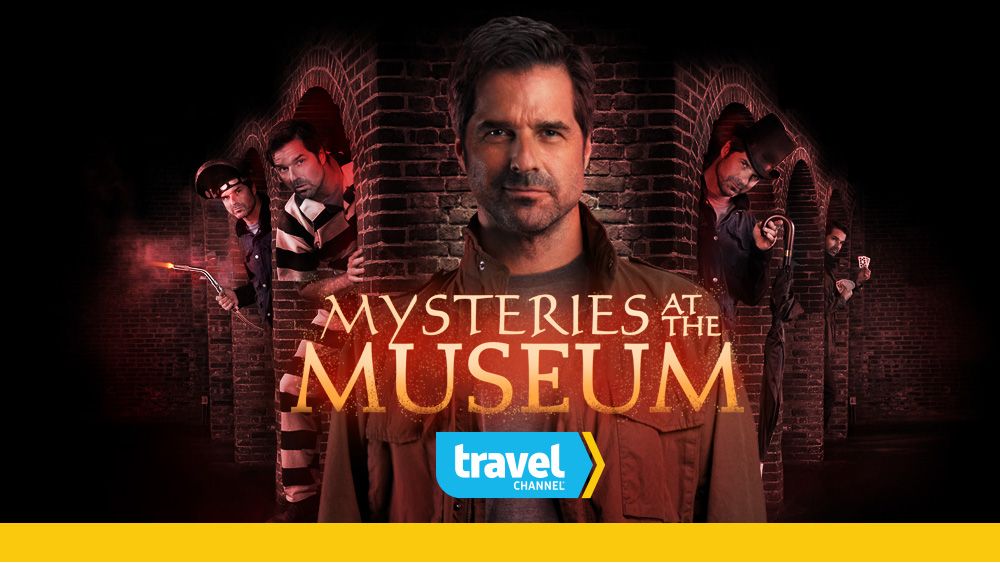 MYSTERIES AT THE MUSEUM SEASON 1 - 15