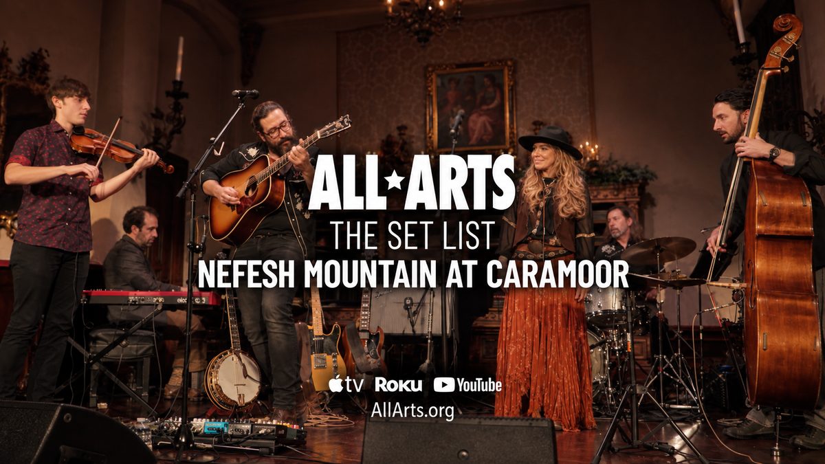 PBS THE SET LIST : NEFESH MOUNTAIN LIVE