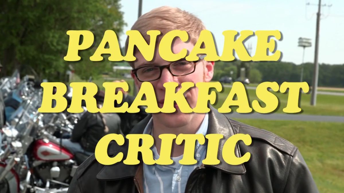 PANCAKE BREAKFAST CRITIC