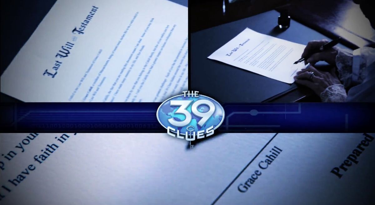 THE 39 CLUES
