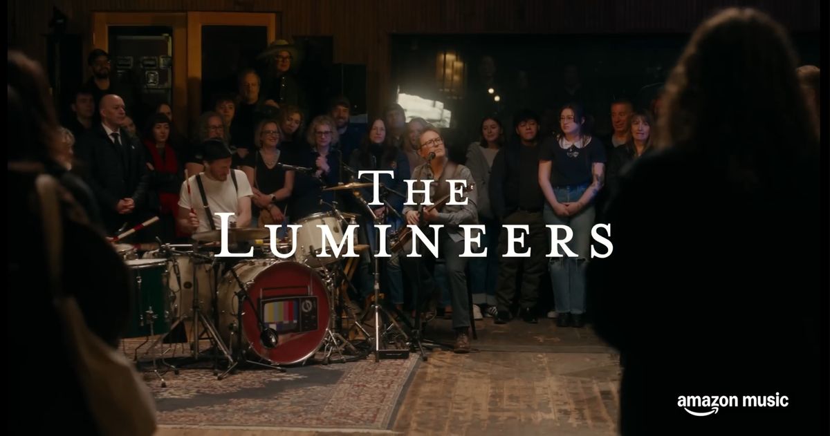 THE LUMINEERS - AMAZON SOBGLINE