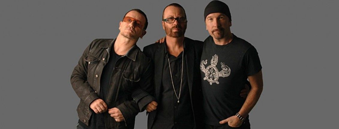 BONO AND THE EDGE OFF THE RECORD